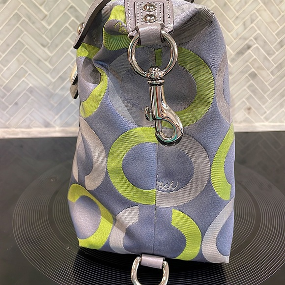 COACH Signature Handbag - Picture 4 of 10